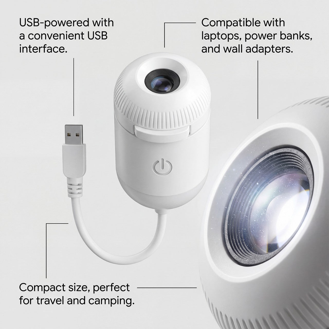 Projection Night Light ? Bring the Night Sky Home