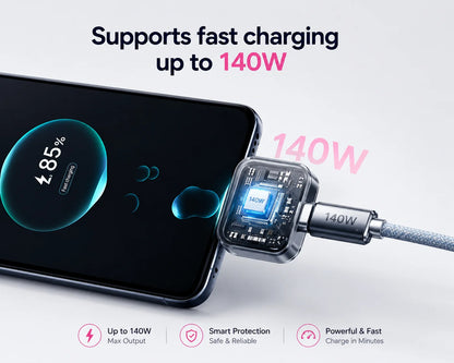 Intelligent Fast Charger with Auto Disconnect