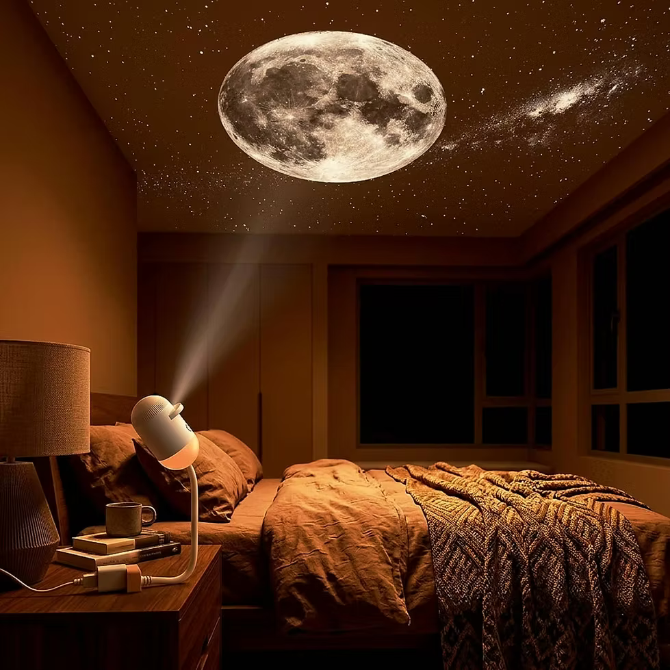 Projection Night Light ? Bring the Night Sky Home