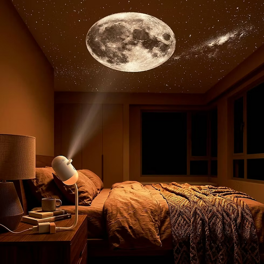 Projection Night Light ? Bring the Night Sky Home