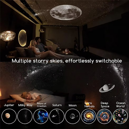 Projection Night Light ? Bring the Night Sky Home