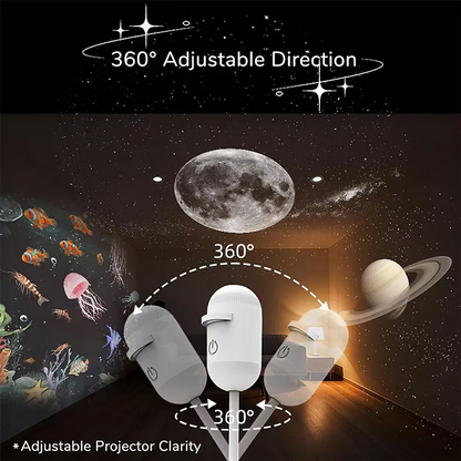 Projection Night Light ? Bring the Night Sky Home