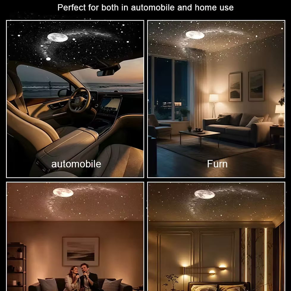 Projection Night Light ? Bring the Night Sky Home